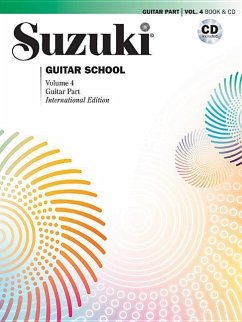 Suzuki Guitar School, Vol 4 - Suzuki, Shinichi