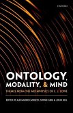 Ontology, Modality, and Mind