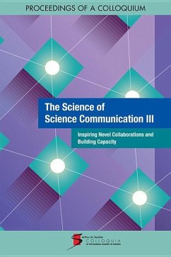 The Science of Science Communication III - National Academy Of Sciences