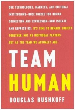 Team Human - Rushkoff, Douglas