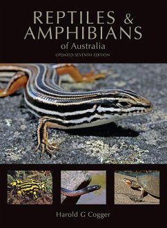 Reptiles and Amphibians of Australia - Cogger, Harold G