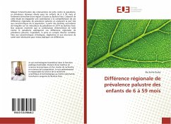 Différence régionale de prévalence palustre des enfants de 6 à 59 mois Cover Différence régionale de prévalence palustre des enfants de 6 à 59 mois