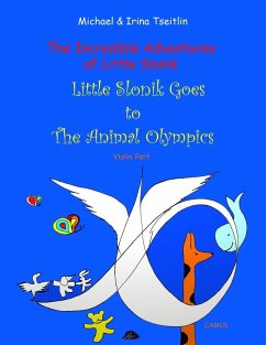 Animal Olympics Violin Score - Tseitlin, Michael