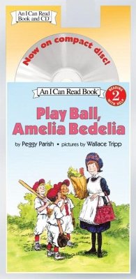 Play Ball, Amelia Bedelia Book and CD - Parish, Peggy