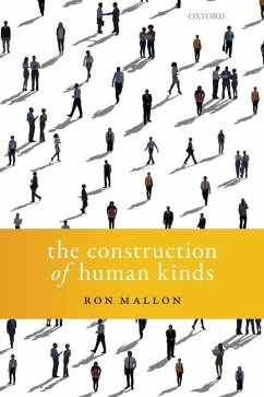 The Construction of Human Kinds - Mallon, Ron
