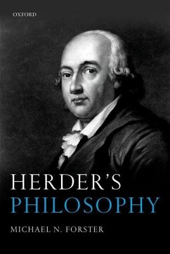 Herder's Philosophy - Forster, Michael N.