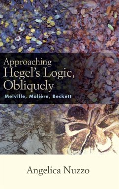 Approaching Hegel's Logic, Obliquely - Nuzzo, Angelica