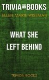 What She Left Behind by Ellen Marie Wiseman (Trivia-On-Books) (eBook, ePUB)