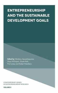 Entrepreneurship and the Sustainable Development Goals