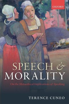 Cover Speech and Morality