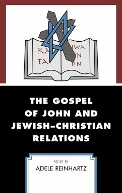 Cover Gospel of John and Jewish-Christian Relations