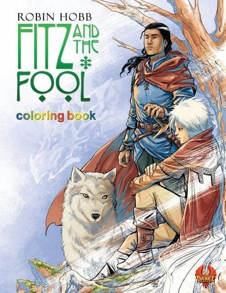 Fitz and The Fool: Coloring Book Fitz and The Fool: Coloring Book