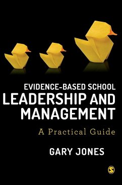 Evidence-based School Leadership and Management - Jones, Gary