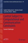 Control Subject to Computational and Communication Constraints (eBook, PDF)