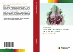 Uma tese sobre novas formas de fazer agricultura - Villela Marroni, Igor