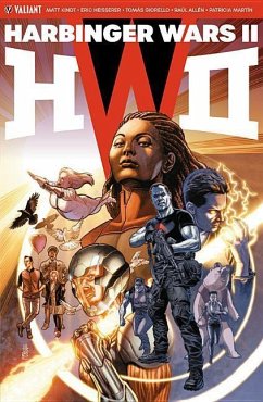 Harbinger Wars 2 - Kindt, Matt; Heisserer, Eric