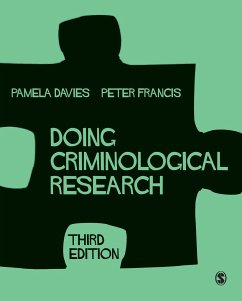 Doing Criminological Research - Davies, Pamela;Francis, Peter