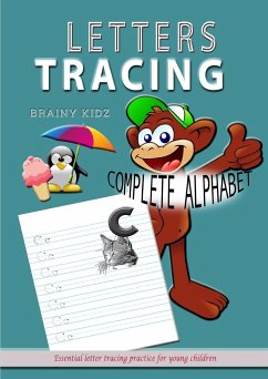 Letters Tracing - Kidz, Brainy