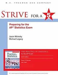 Strive for a 5: Preparing for the Ap(r) Statistics Exam - Starnes, Daren; Tabor, Josh
