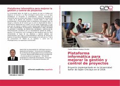 Plataforma informática para mejorar la gestión y control de proyectos - Atalaya Urrutia, Carlos William