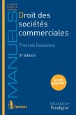 Droit des sociétés commerciales (eBook, ePUB)