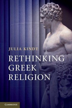 Cover Rethinking Greek Religion (eBook, ePUB)