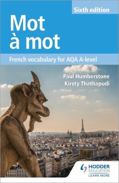 Cover Mot à Mot Sixth Edition: French Vocabulary for AQA A-level (eBook, ePUB)