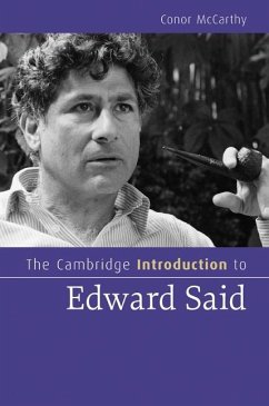 Cambridge Introduction to Edward Said (eBook, ePUB) - Mccarthy, Conor