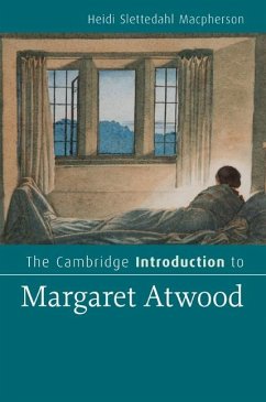Cambridge Introduction to Margaret Atwood (eBook, ePUB) - Macpherson, Heidi Slettedahl