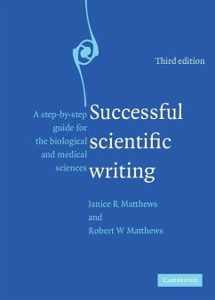 Successful Scientific Writing (eBook, ePUB) - Matthews, Janice R.