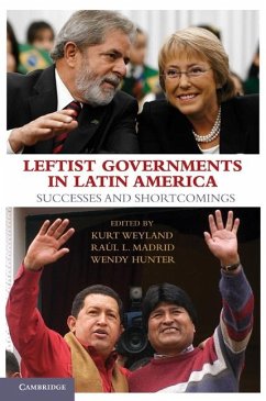 Leftist Governments in Latin America (eBook, ePUB)