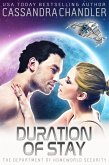 Duration of Stay (The Department of Homeworld Security, #6) (eBook, ePUB)