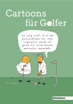 Cartoons für Golfer