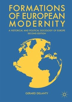 Formations of European Modernity - Delanty, Gerard