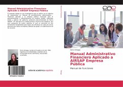 Manual Administrativo Financiero Aplicado a AIRSAP Empresa Pública