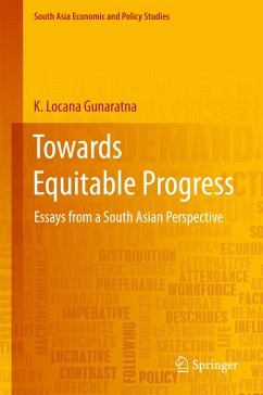 Towards Equitable Progress (eBook, PDF) - Gunaratna, K. Locana