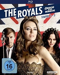 The Royals - Staffel 1-3 BLU-RAY Box