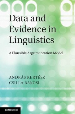 Cover Data and Evidence in Linguistics (eBook, ePUB)