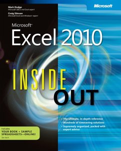 Microsoft Excel 2010 Inside Out (eBook, ePUB) - Stinson, Craig; Dodge, Mark