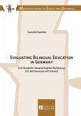 Evaluating Bilingual Education in Germany (eBook, ePUB)