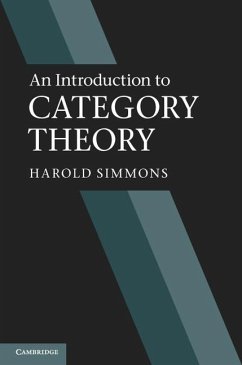 Introduction to Category Theory (eBook, ePUB) - Simmons, Harold