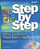 Microsoft Office Excel 2007 Visual Basic for Applications Step by Step (eBook, ePUB)