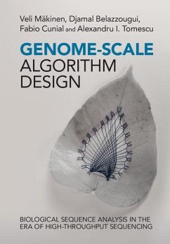Cover Genome-Scale Algorithm Design (eBook, ePUB)