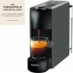 Nespresso XN 110B Essenza Mini Coffee Machine grau by Krups