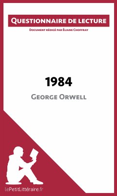 1984 de George Orwell (eBook, ePUB) - lePetitLitteraire; Choffray, Éliane