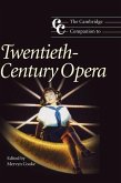 Cambridge Companion to Twentieth-Century Opera (eBook, ePUB)