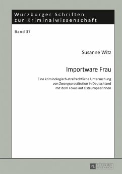 Importware Frau (eBook, ePUB) - Susanne Witz, Witz