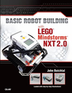 Basic Robot Building With LEGO Mindstorms NXT 2.0 (eBook, ePUB) - Baichtal, John; Kelly, James