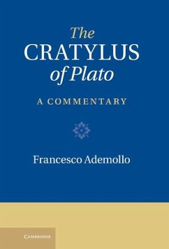 Cratylus of Plato (eBook, ePUB) - Ademollo, Francesco