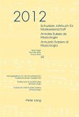 Schweizer Jahrbuch fuer Musikwissenschaft- Annales Suisses de Musicologie- Annuario Svizzero di Musicologia (eBook, ePUB)